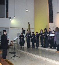 Harmonija zvuka pri svetom Josipu